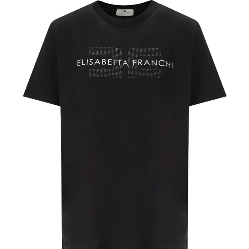 Tops > T-Shirts - - Elisabetta Franchi - Modalova