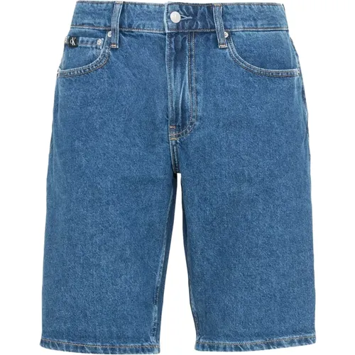 Shorts > Denim Shorts - - Calvin Klein Jeans - Modalova