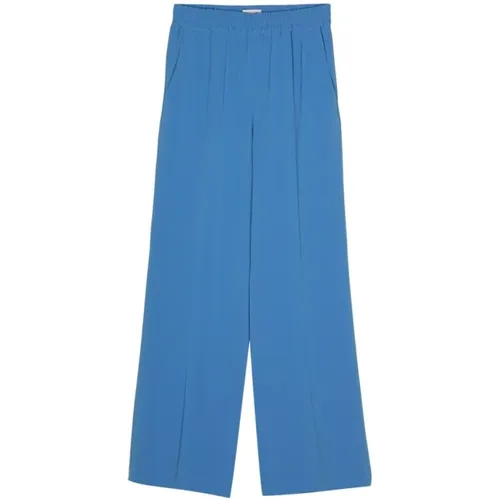 Trousers > Wide Trousers - - Alberto Biani - Modalova