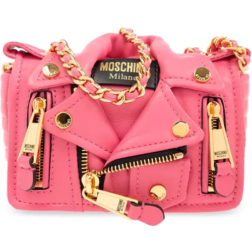 Moschino - Bags > Handbags - Pink - Moschino - Modalova