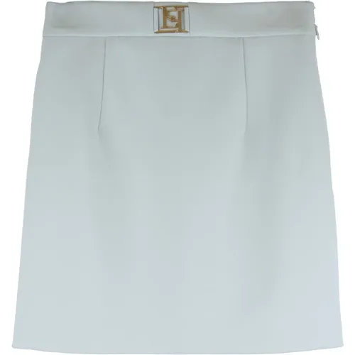 Skirts > Short Skirts - - Elisabetta Franchi - Modalova