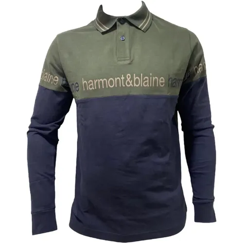 Tops > Polo Shirts - - Harmont & Blaine - Modalova