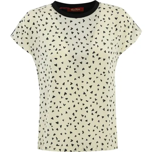 Tops > T-Shirts - - Max Mara Studio - Modalova