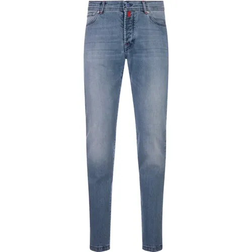 Jeans > Slim-fit Jeans - - Kiton - Modalova