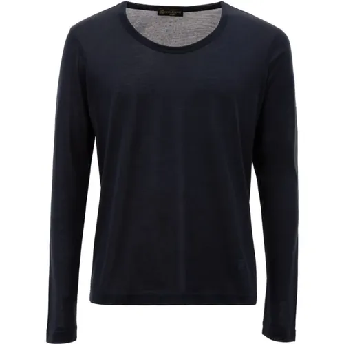 Tops > Long Sleeve Tops - - Corneliani - Modalova