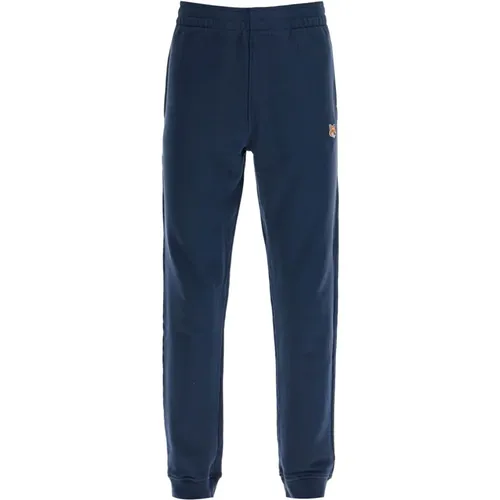 Trousers > Sweatpants - - Maison Kitsuné - Modalova