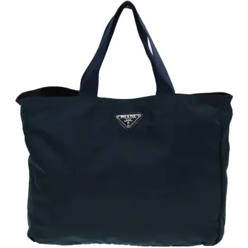 Pre-owned > Pre-owned Bags > Pre-owned Tote Bags - - Prada Vintage - Modalova