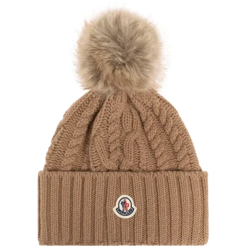 Accessories > Hats > Beanies - - Moncler - Modalova