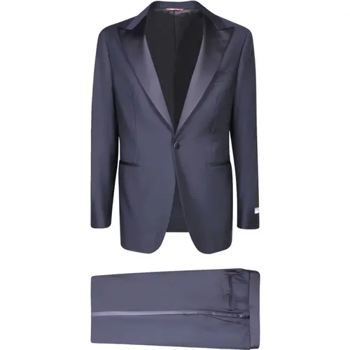 Suits > Suit Sets > Single Breasted Suits - - Canali - Modalova