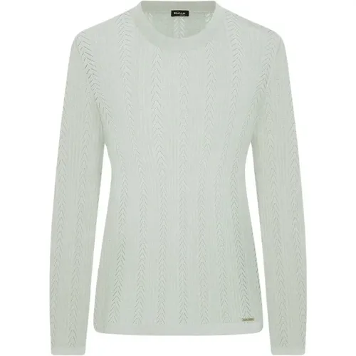 Knitwear > Cashmere Knitwear - - Kiton - Modalova