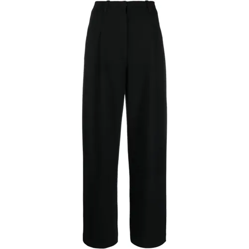 Trousers > Wide Trousers - - Emporio Armani - Modalova