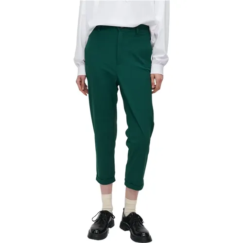 Trousers > Cropped Trousers - - Jane Lushka - Modalova