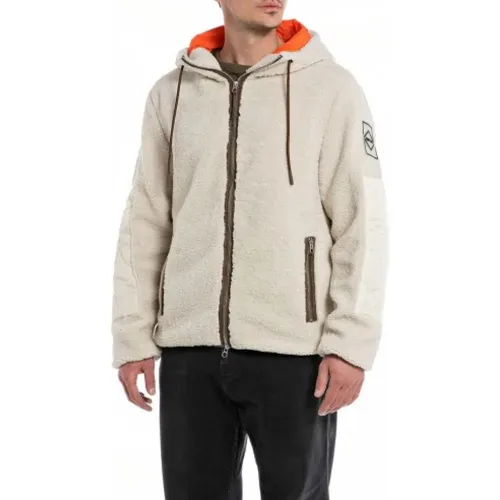 Sport > Outdoor > Jackets > Fleece Jackets - - Replay - Modalova