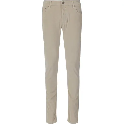 Hand Picked - Jeans droits - Gris - Hand Picked - Modalova