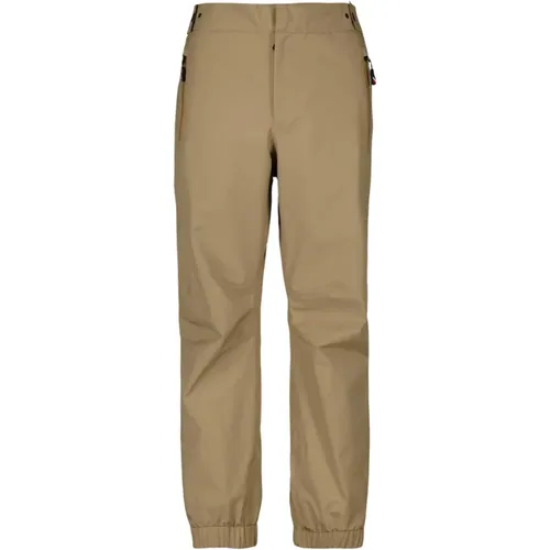 Trousers > Straight Trousers - - Moncler - Modalova