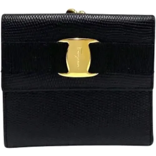 Pre-owned > Pre-owned Accessories > Pre-owned Wallets - - Salvatore Ferragamo Pre-owned - Modalova