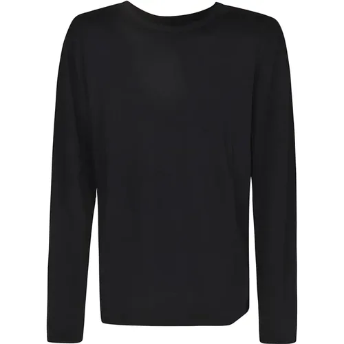 Knitwear > Round-neck Knitwear - - majestic filatures - Modalova