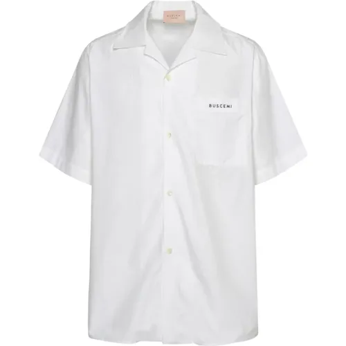 Shirts > Short Sleeve Shirts - - Buscemi - Modalova