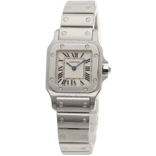 Pre-owned > Pre-owned Accessories > Pre-owned Watches - - Cartier Vintage - Modalova