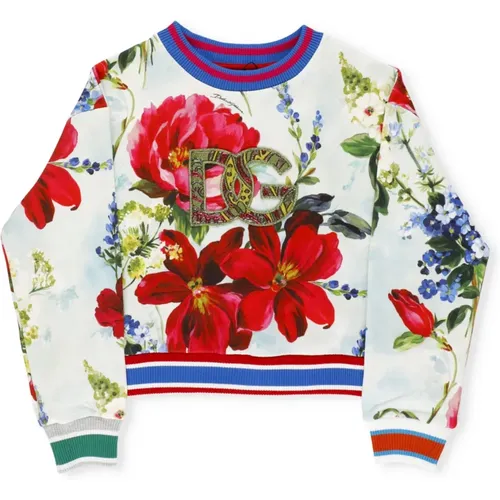 Kids > Tops > Sweatshirts - - Dolce & Gabbana - Modalova