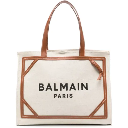 Bags > Tote Bags - - Balmain - Modalova