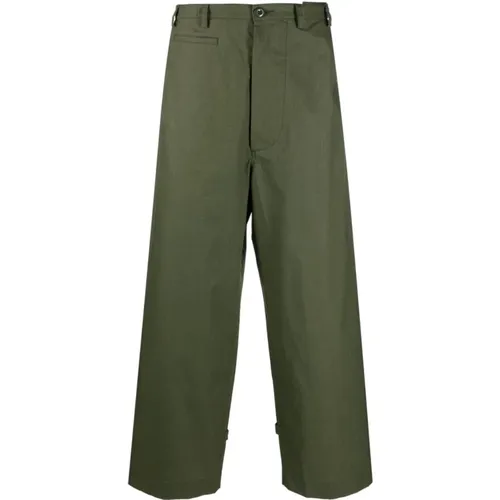 Trousers > Wide Trousers - - Kenzo - Modalova