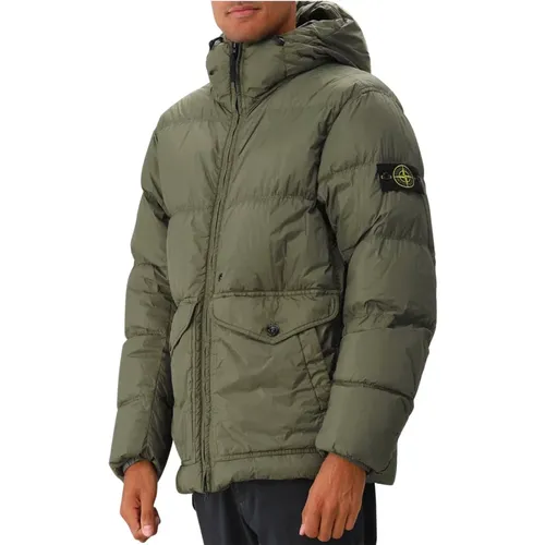 Jackets > Down Jackets - - Stone Island - Modalova