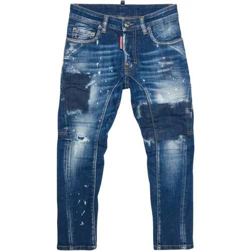 Kids > Bottoms > Jeans - - Dsquared2 - Modalova