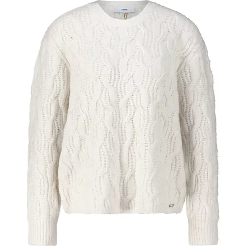 Knitwear > Round-neck Knitwear - - CINQUE - Modalova