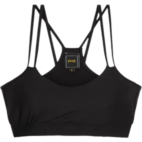 Sport > Fitness > Training Tops > Sport Bras - - F**k - Modalova