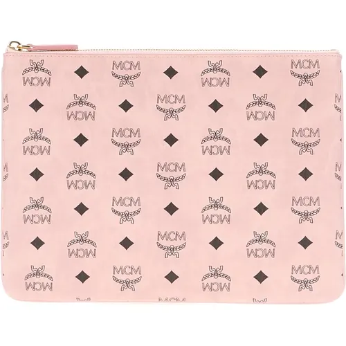 MCM - Bags > Clutches - Pink - MCM - Modalova