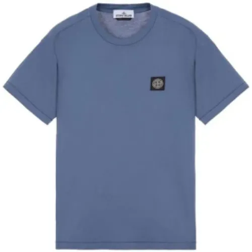 Tops > T-Shirts - - Stone Island - Modalova