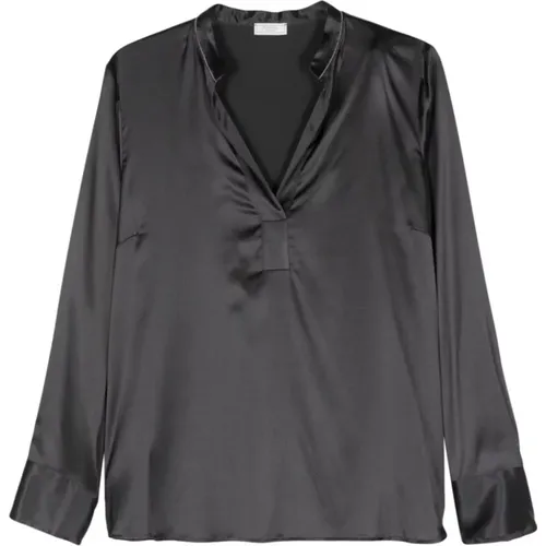 Blouses & Shirts > Blouses - - PESERICO - Modalova