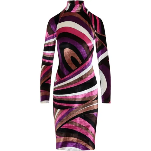 Dresses > Day Dresses > Midi Dresses - - EMILIO PUCCI - Modalova