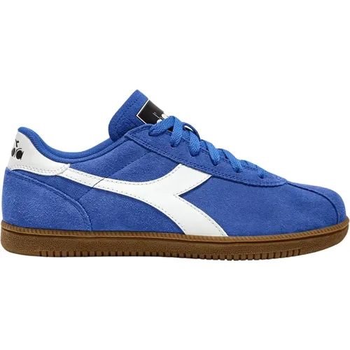 Diadora - Shoes > Sneakers - Blue - Diadora - Modalova