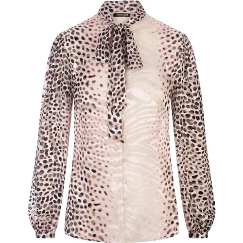 Blouses & Shirts > Shirts - - Roberto Cavalli - Modalova