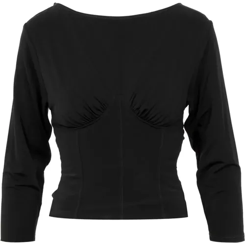 Tops > Long Sleeve Tops - - Simona Corsellini - Modalova