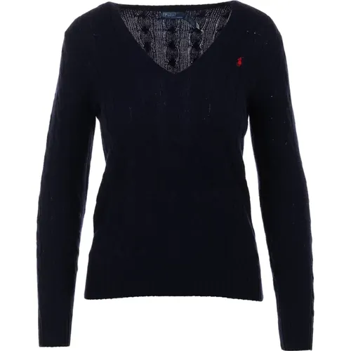 Knitwear > V-neck Knitwear - - Ralph Lauren - Modalova