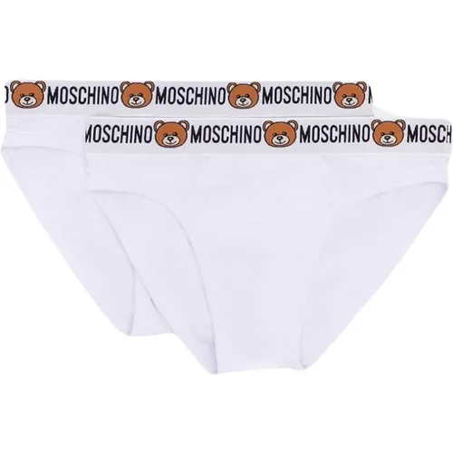 Slip pack of two on the occasion of Tedyy Bear - Moschino - Modalova