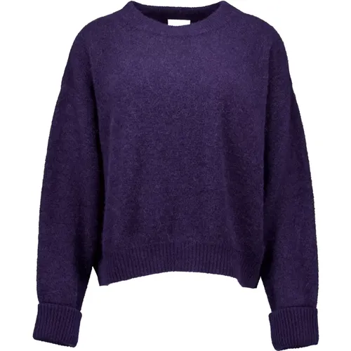 Knitwear > Round-neck Knitwear - - American vintage - Modalova