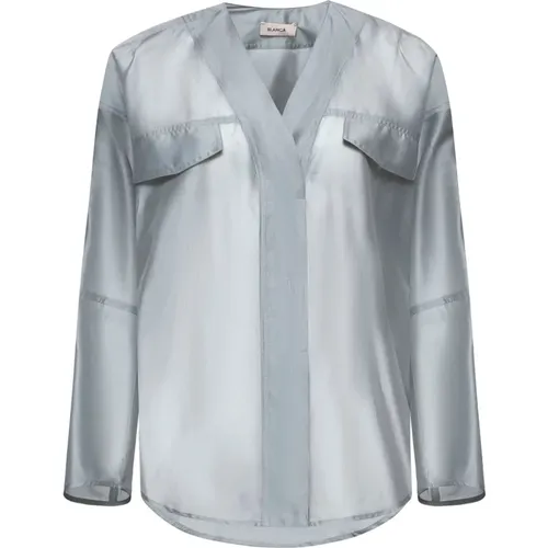 Blouses & Shirts > Blouses - - Blanca Vita - Modalova