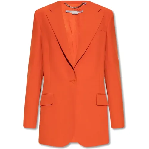 Jackets > Blazers - - Stella Mccartney - Modalova