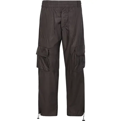 Trousers > Straight Trousers - - 44 Label Group - Modalova