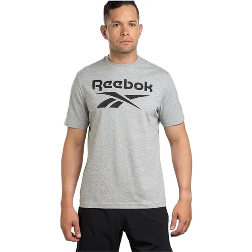 Reebok - Tops > T-Shirts - Gray - Reebok - Modalova