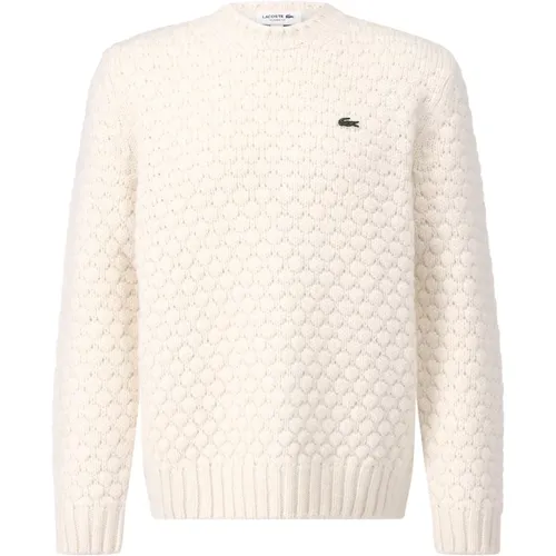 Knitwear > Round-neck Knitwear - - Lacoste - Modalova