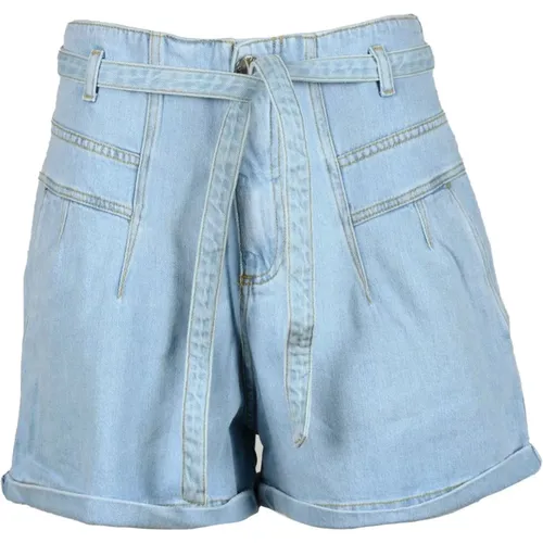 Shorts > Denim Shorts - - pinko - Modalova