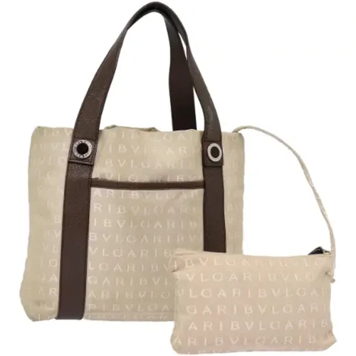 Pre-owned > Pre-owned Bags > Pre-owned Tote Bags - - Bvlgari Vintage - Modalova