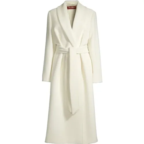 Coats > Belted Coats - - Max Mara Studio - Modalova