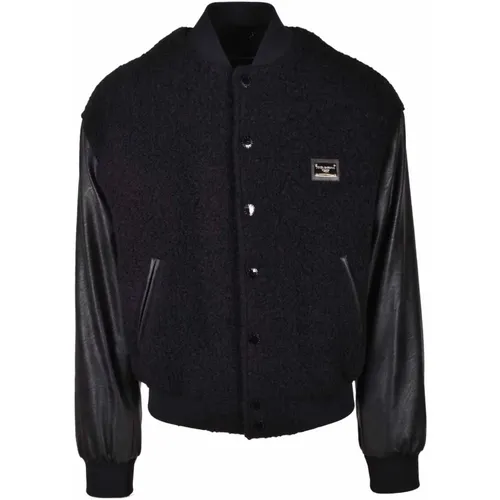 Jackets > Bomber Jackets - - Dolce & Gabbana - Modalova