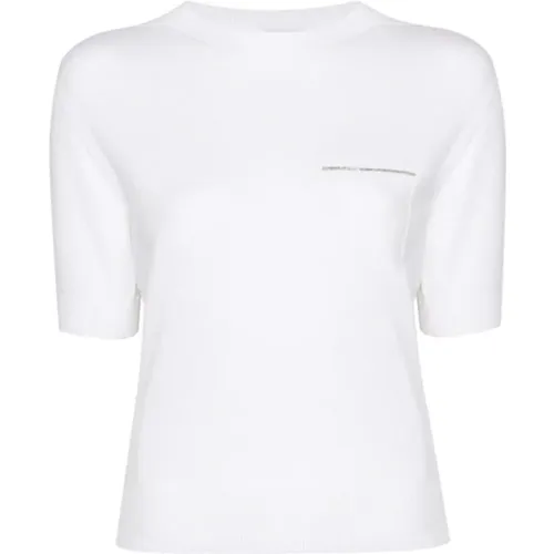 Tops > T-Shirts - - PESERICO - Modalova